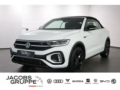 Gebraucht VW T-Roc Cabriolet Style 150 PS (110 kW) 2025 Pure white Cabrio
