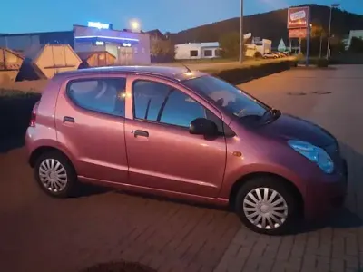 Gebraucht Suzuki Alto Basic 68 PS (50 kW) 2009 Rot Kleinwagen