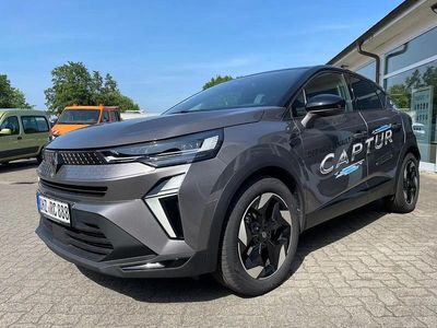 Gebraucht Renault Captur Techno 140 PS (102 kW) 2024 Schwarz SUV