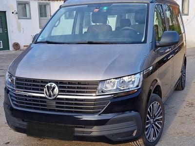 Beige Gebraucht 2022 VW California Beach Van | 54.600 € (Guter Preis)