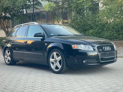 Gebraucht Audi A4 S-Line 131 PS (96 kW) 2005 Schwarz Kombi