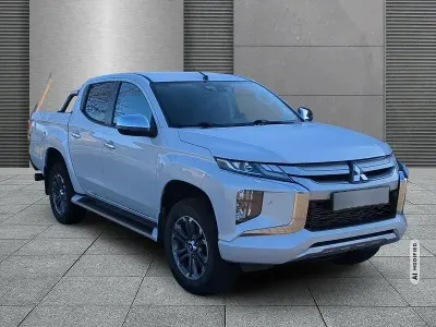Gebraucht Mitsubishi L200 Spirit 150 PS (110 kW) 2022 Weiß metallic Pickup