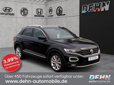 Schwarz Gebraucht 2020 VW T-Roc Sport SUV | 22.950 € (Fairer Preis)