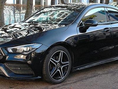 Gebraucht Mercedes CLA180 AMG line 136 PS (100 kW) 2021 Schwarz Limousine