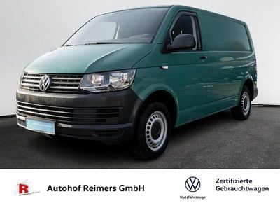 Gebraucht VW T6.1 102 PS (75 kW) 2019 Grün Van