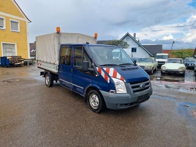 gebraucht Ford 300 Transit Pritsche FTM Doppelkabine