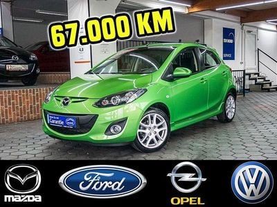 Gebraucht Mazda 2 Inclusive 102 PS (75 kW) 2012 Grün Kleinwagen