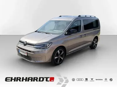 Brugt VW Caddy Style 122 HK (89 kW) 2022 Beige MPV