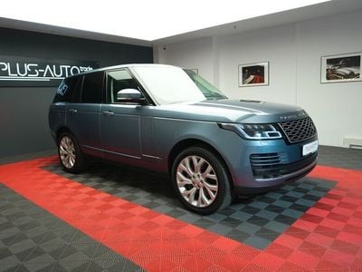 Blau Gebraucht 2018 Land Rover Range Rover Autobiography SUV | 63.000 € (Etwas zu teuer)