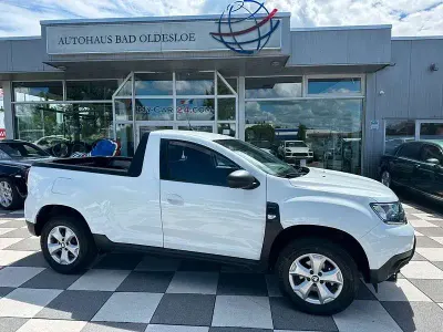 Gebraucht Dacia Pick up 116 PS (85 kW) 2021 Weiß Pickup