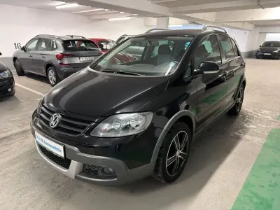 Gebraucht VW Golf Plus Cross 160 PS (117 kW) 2009 Schwarz Limousine