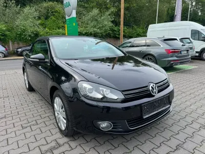Gebraucht VW Golf Basis 160 PS (117 kW) 2011 Schwarz Cabrio
