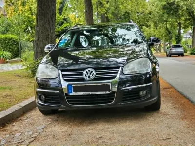 Gebraucht VW Golf VI 122 PS (89 kW) 2009 Schwarz Kleinwagen