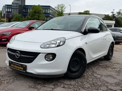 Gebraucht Opel Adam Jam 101 PS (74 kW) 2018 Schneeweiss/summitwhite/arctic Kleinwagen