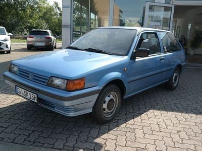 Gebraucht Nissan Sunny 60 PS (44 kW) 1989 Blau Kleinwagen