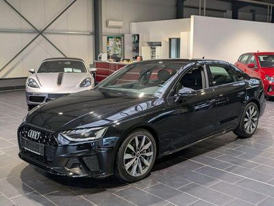 Gebraucht Audi A4 S-Line 204 PS (150 kW) 2022 Schwarz Limousine