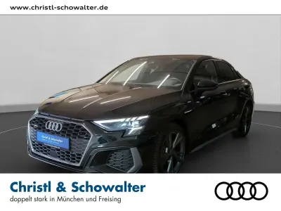 Gebraucht Audi A3 S-Line 190 PS (139 kW) 2023 Schwarz Limousine