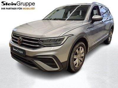 Silber Gebraucht 2022 VW Tiguan Allspace Life SUV | 26.980 € (Fairer Preis)