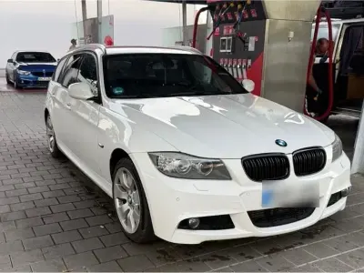 Gebraucht BMW 320 M Sport 184 PS (135 kW) 2012 Weiß Kombi