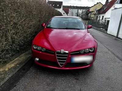 Gebraucht Alfa Romeo 159 240 PS (176 kW) 2009 Rot Limousine