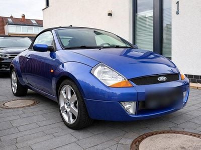 Brugt Ford StreetKa 95 HK (69 kW) 2003 Blå Cabriolet