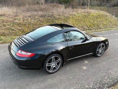 Second-hand Porsche 997 325 CP (239 kW) 2007 Negru Coupe