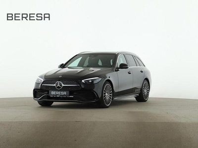 Gebraucht Mercedes C220 AMG 360 PS (264 kW) 2026 Schwarz Kombi