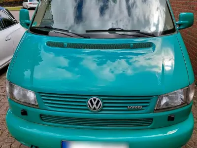Gebraucht VW T4 140 PS (102 kW) 1999 Grün Van