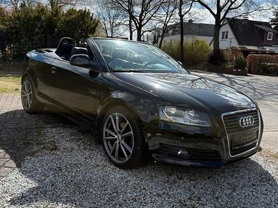 Gebraucht Audi A3 Cabriolet 160 PS (117 kW) 2008 Schwarz Cabrio
