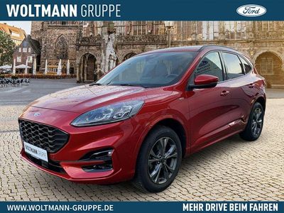 Gebraucht Ford Kuga ST-Line X 190 PS (139 kW) 2021 Rot SUV