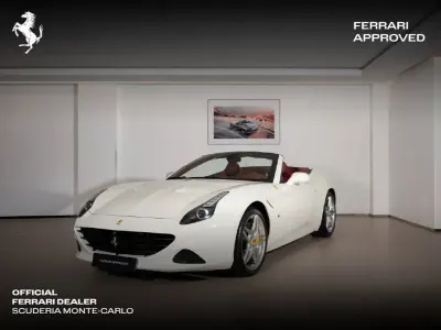 Gebraucht Ferrari California 829 PS (609 kW) 2017 Weiß Cabrio