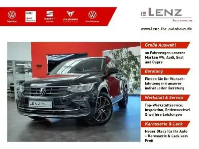 Gebraucht VW Tiguan Life 150 PS (110 kW) 2022 Schwarz SUV