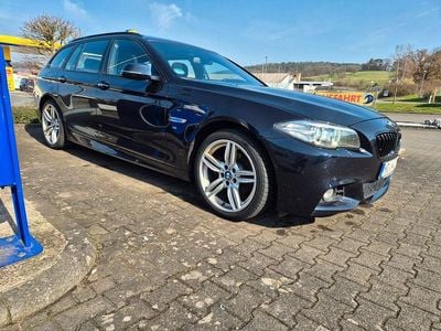 Gebraucht BMW 520 M Sport 190 PS (139 kW) 2016 Schwarz Limousine