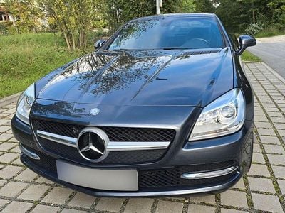 Gebraucht Mercedes SLK200 184 PS (135 kW) 2014 Grau Cabrio