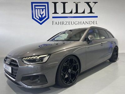 Gebraucht Audi A4 S-Line 163 PS (119 kW) 2022 Grau Limousine