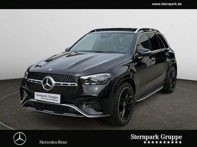 Gebraucht Mercedes GLE450 AMG AMG 367 PS (269 kW) 2025 Lack obsidianschwarz SUV