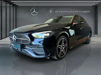 Gebraucht Mercedes C300e AMG 204 PS (150 kW) 2022 Schwarz uni Limousine