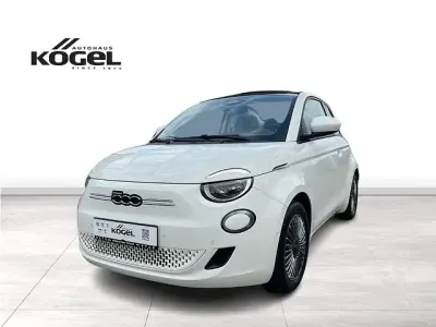 Gebraucht Fiat 500e 86 kW (118 PS) 2024 Weiß Cabrio