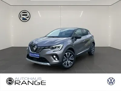 Używany Renault Captur Initiale Paris 158 KM (116 kW) 2021 Szary SUV