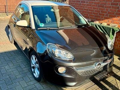 Gebraucht Opel Adam 87 PS (63 kW) 2015 Schwarz Kleinwagen