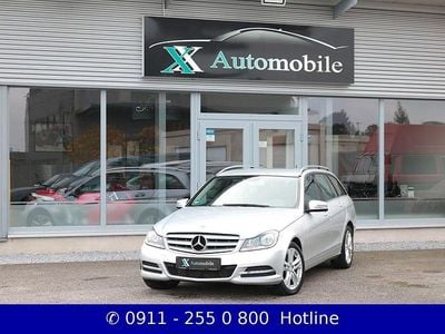Gebraucht Mercedes C220 Avantgarde 170 PS (125 kW) 2013 Silber Kombi