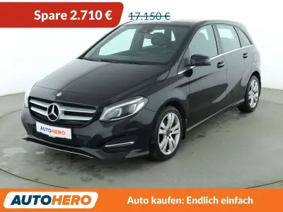 Brugt Mercedes B200 Urban 136 HK (100 kW) 2015 Sort MPV