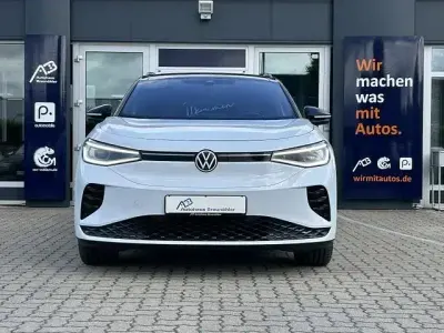 Gebraucht VW ID.4 GTX 219 kW (299 PS) 2023 Gletscherweiß SUV