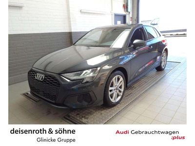 Usata Audi A3 Sport 204 CV (150 kW) 2022 Grigio Berlina