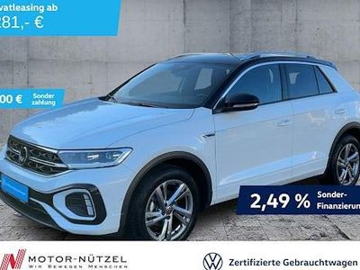 Gebraucht VW T-Roc R-line 116 PS (85 kW) 2025 Weiß SUV