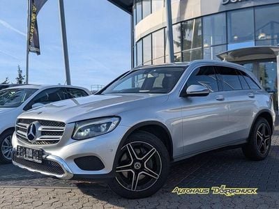 Gebraucht Mercedes GLC250 Exclusive 204 PS (150 kW) 2017 Iridiumsilber (metallic) SUV