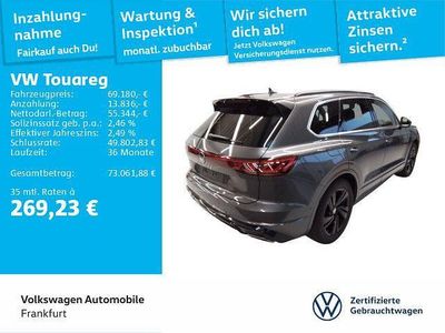 Gebraucht VW Touareg R-line 231 PS (169 kW) 2025 Grau SUV