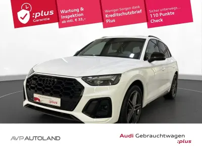 Second-hand Audi SQ5 Sport 341 CP (250 kW) 2021 Alb SUV