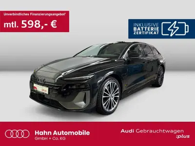 Gebraucht Audi A6 e-tron Performance 269 kW (367 PS) 2025 Mythosschwarz metallic Kombi