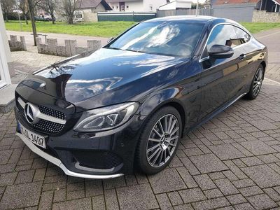 Usata Mercedes C250 AMG line 204 CV (150 kW) 2016 Nero Coupé